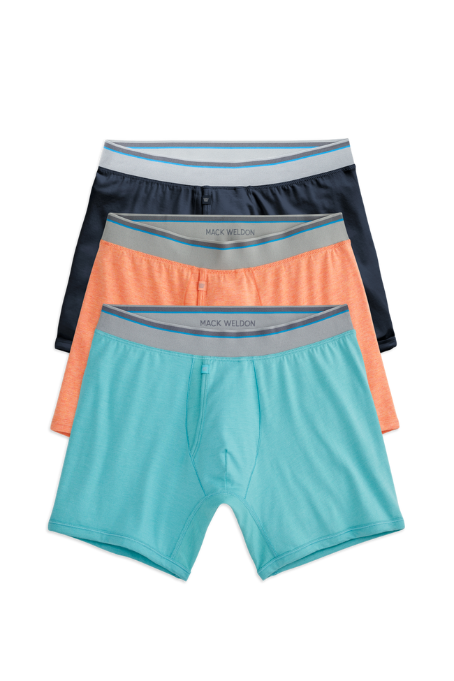 3-Pack 18-Hour Jersey Boxer Briefs in Honeymooner