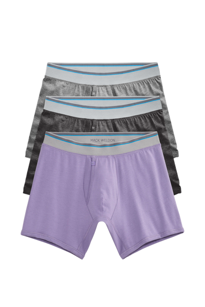 3-Pack 18-Hour Jersey Boxer Briefs