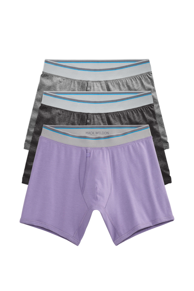 3-Pack 18-Hour Jersey Boxer Briefs