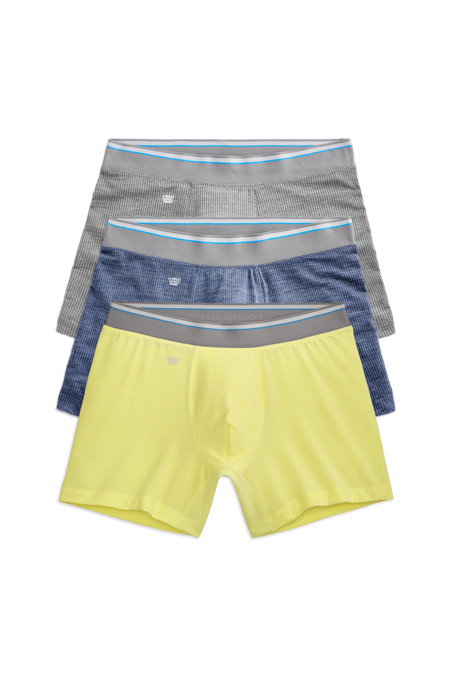 3-Pack AIRKNITˣ Boxer Briefs in Fresh Squeeze