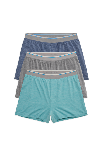 3-Pack AIRKNITˣ Knit Boxer