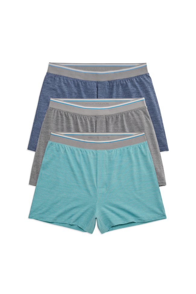 3-Pack AIRKNITˣ Knit Boxer
