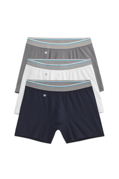 3-Pack AIRKNITˣ Cotton Boxer Briefs