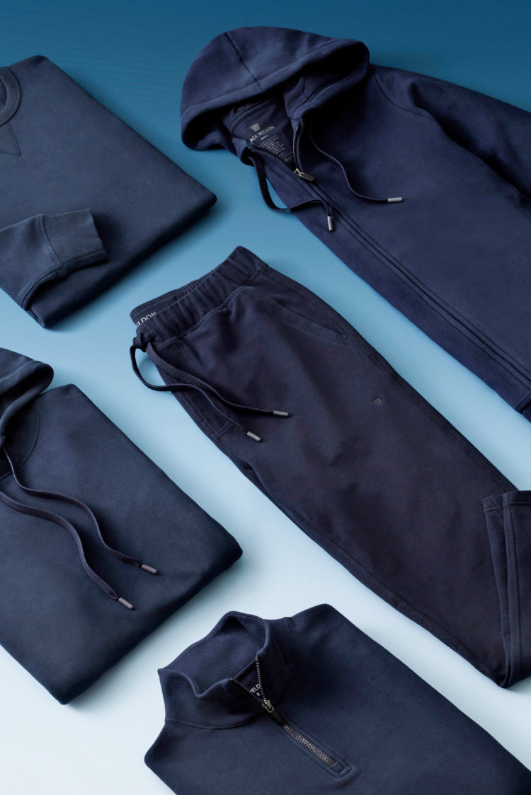 Laydowns of Mack Weldon apparel