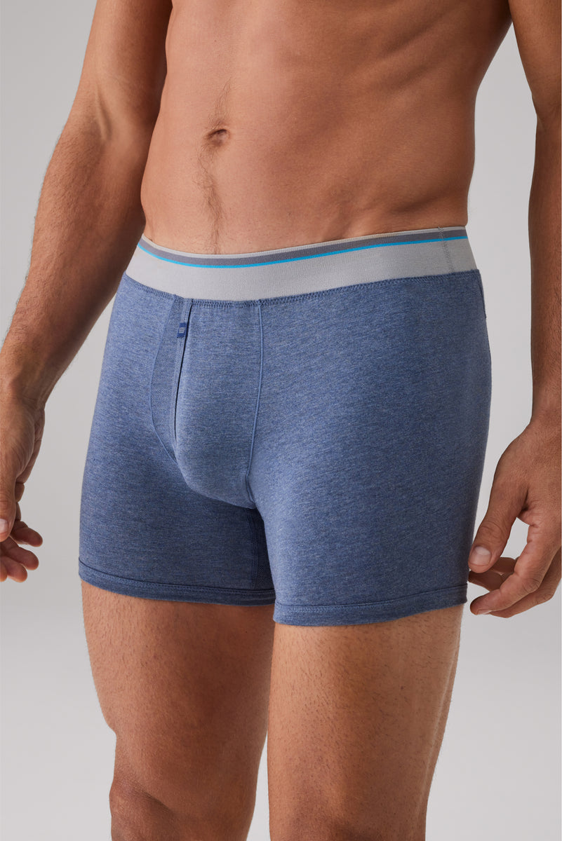 Calvin Klein Men's Body Modal Trunk, Blue Shadow, Small : :  Clothing, Shoes & Accessories