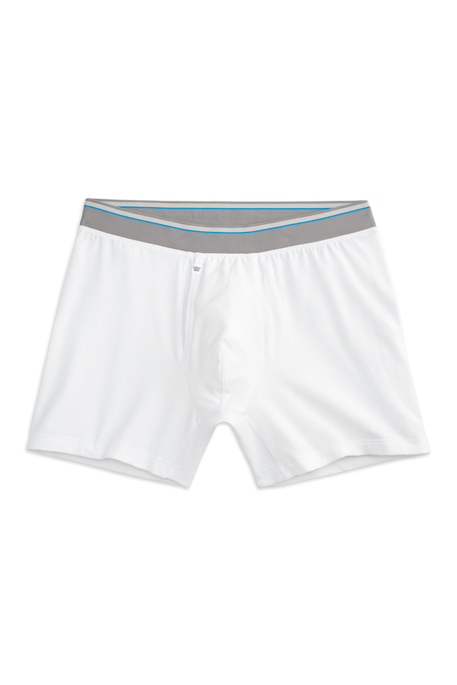 AIRKNITˣ Cotton Boxer Brief - With Fly