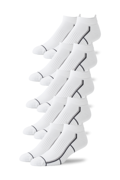 5-Pack AIRKNITˣ Ankle Socks