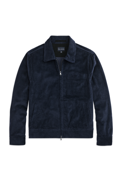 Corduroy Zip Jacket