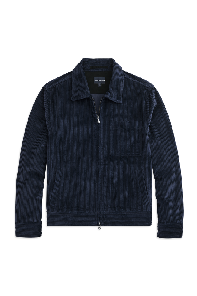 Corduroy Zip Jacket