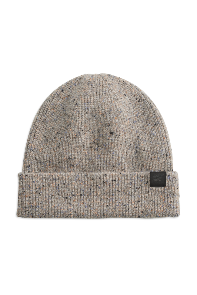 Lambswool Donegal Beanie