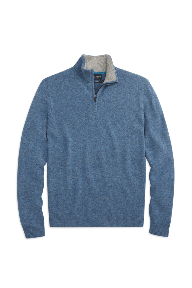Lambswool Quarter-Zip
