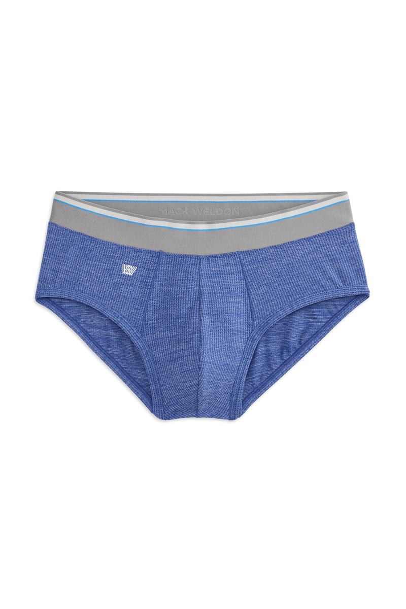 AIRKNITˣ Brief Blue Ribbon Heather Mack Weldon