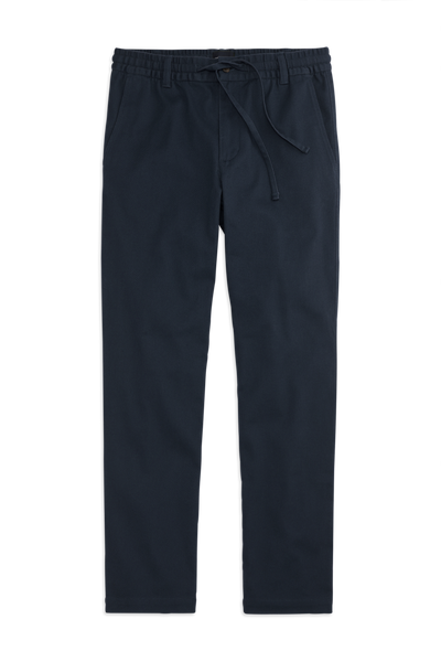 Stretch Twill Drawstring Chino