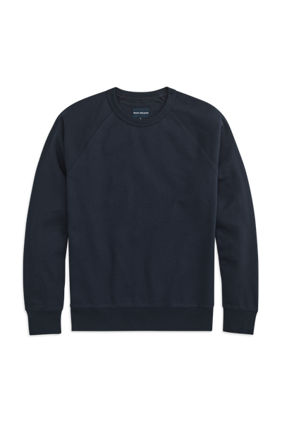 Vintage French Terry Crew Neck Sweatshirt