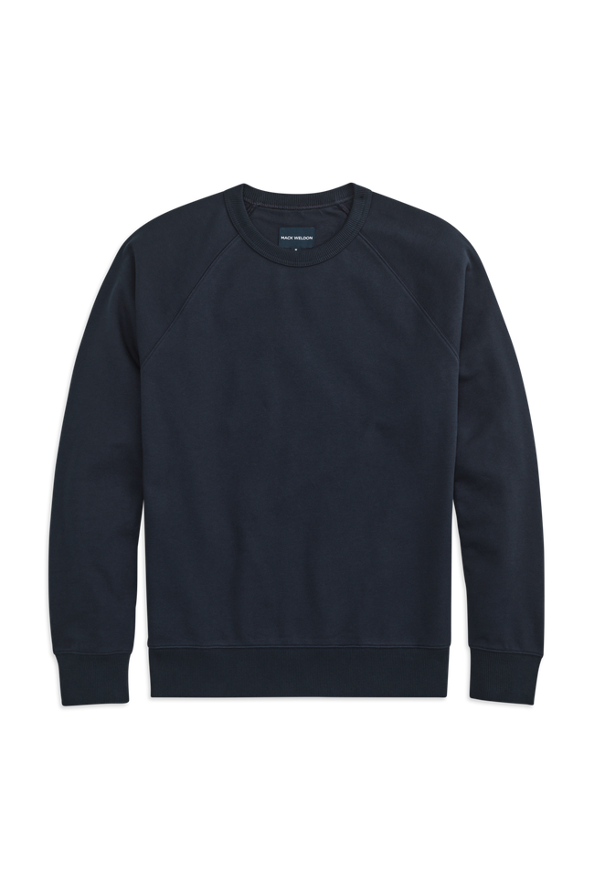 Vintage French Terry Crew Neck Sweatshirt
