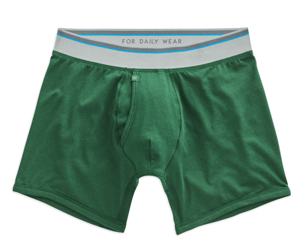 Mack Weldon Underwear Mens 2XL Blue 18 Hour Jersey Boxer Briefs Lot of 2
