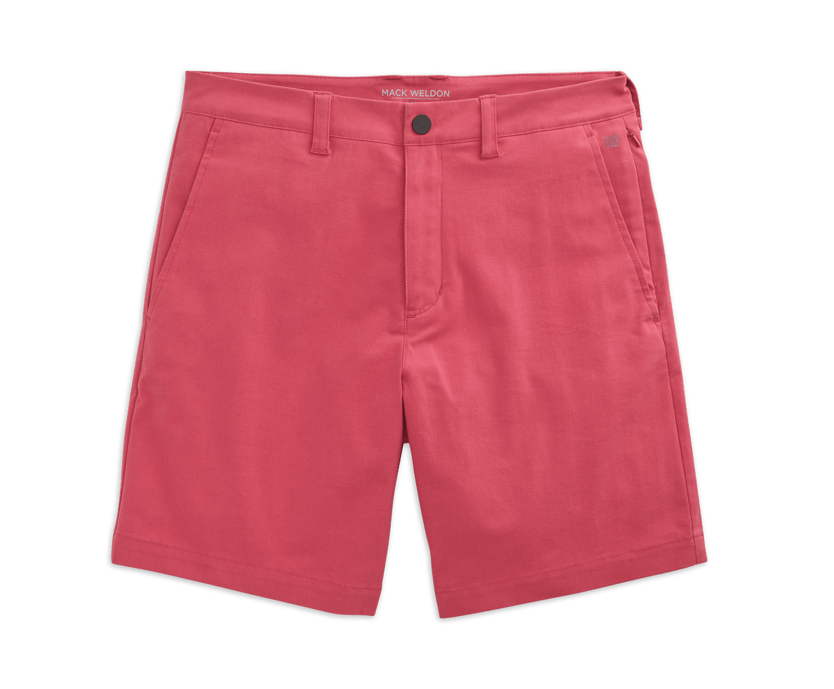 Digital Nerd Cotton Shorts(red)