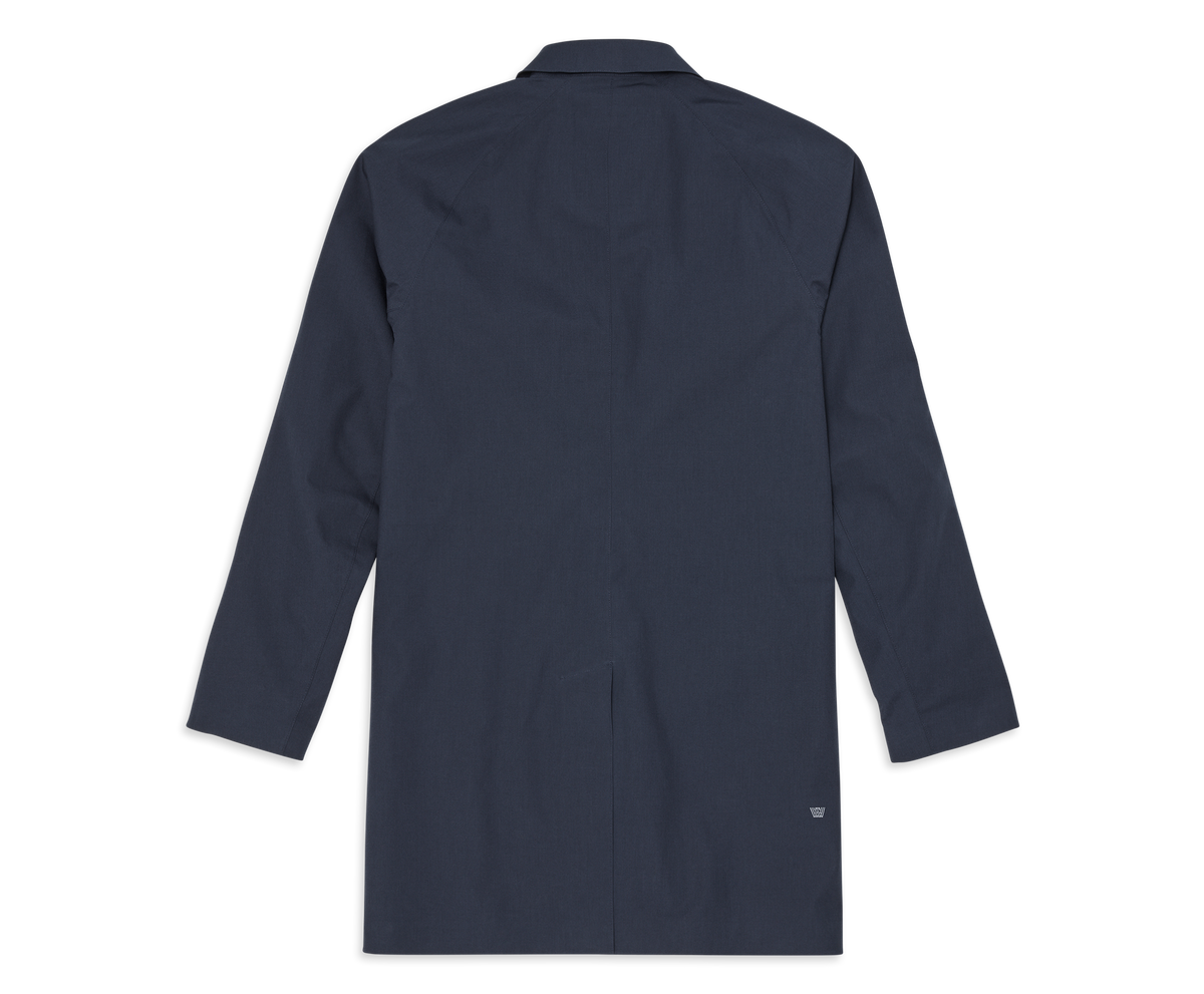 Stormchaser Mackintosh Jacket Total Eclipse Blue