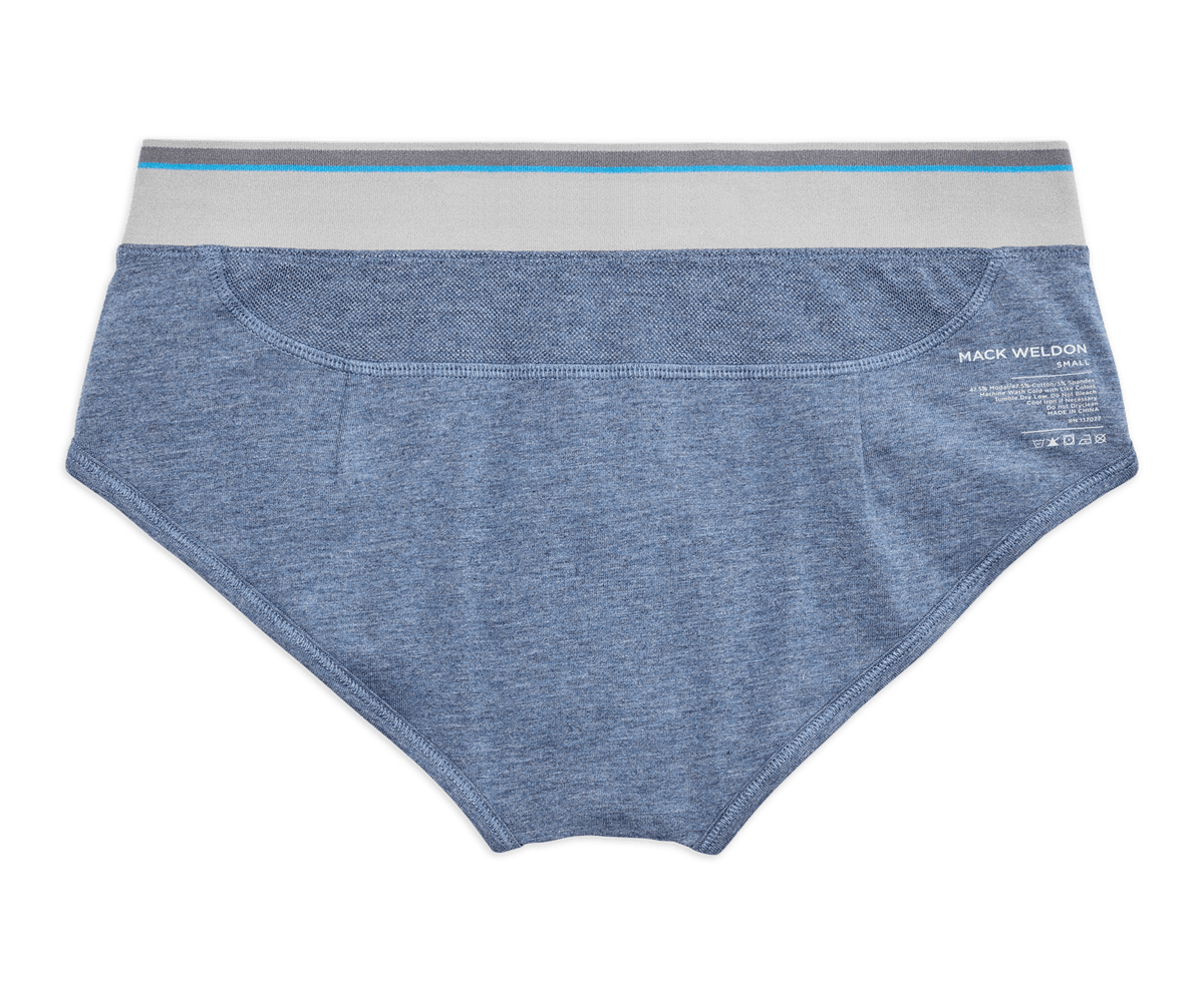 18-Hour Jersey Brief Gulfstream Heather