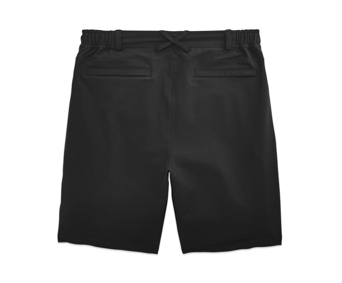 Black Flex Shorts – Macade