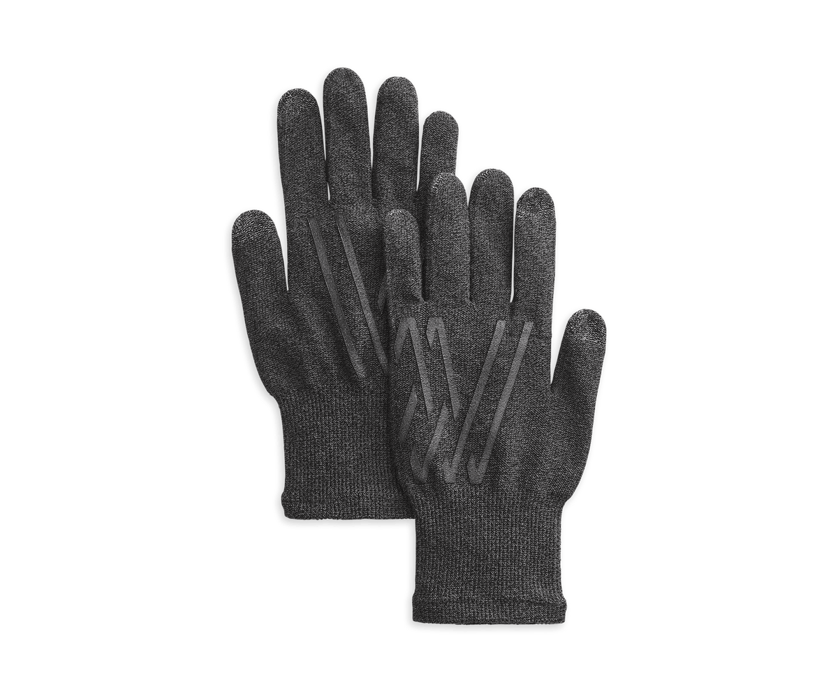 SILVER Swipe Glove Charcoal Heather