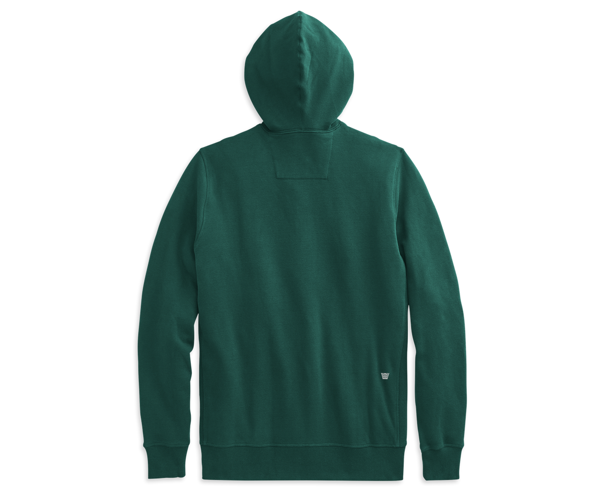 ACE Full-Zip Hooded Sweatshirt Midnight Pine