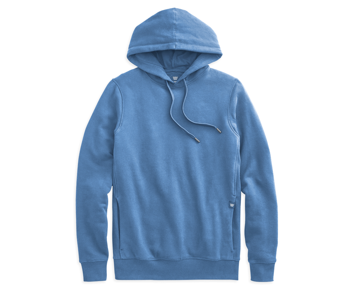 ACE Pullover Hooded Sweatshirt Comet Blue