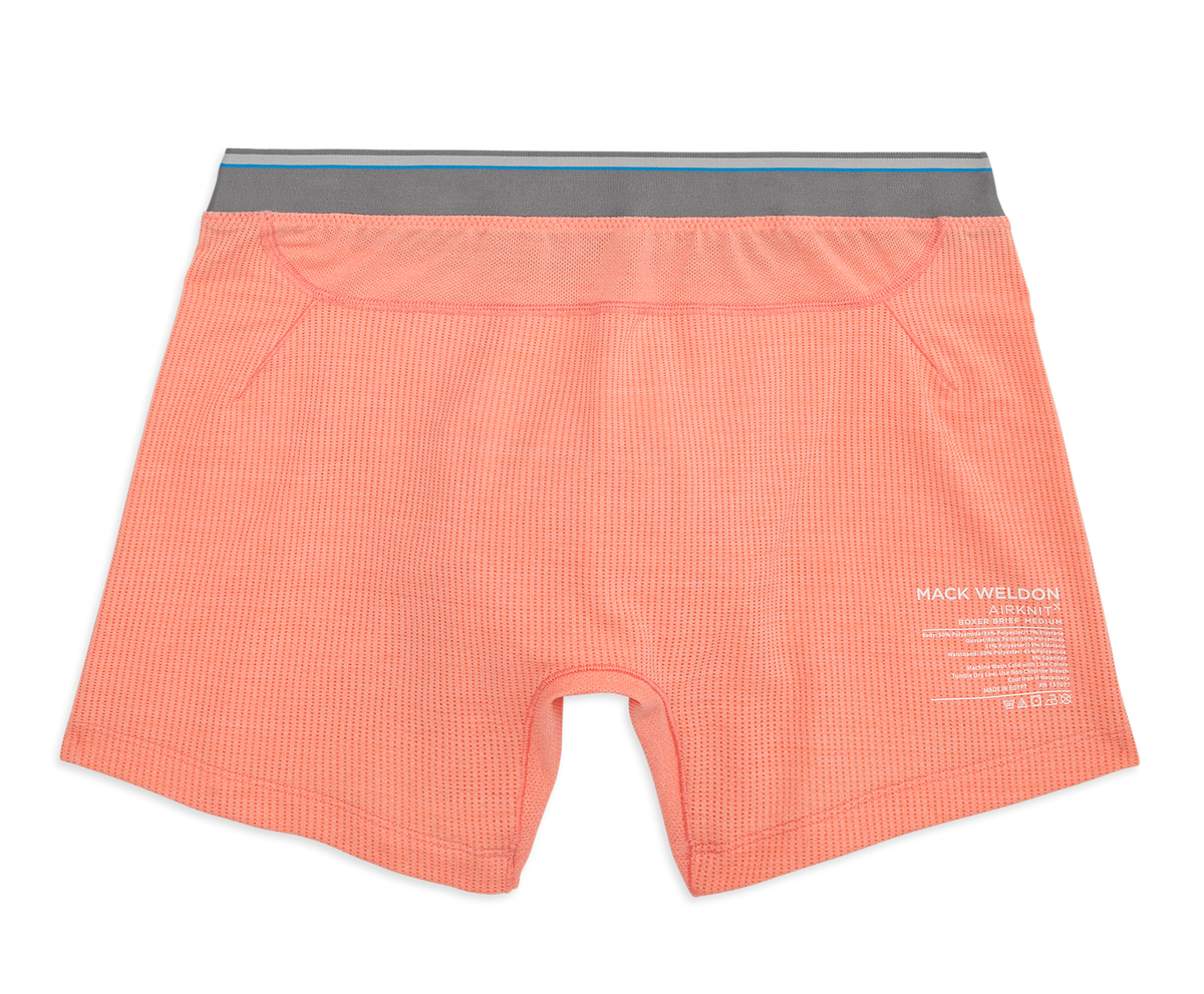 AIRKNITˣ Boxer Brief Peach Fuzz Heather