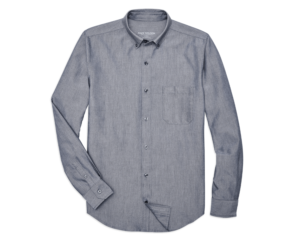 REVIEW: the Mack Weldon 37.5 Oxford Shirt Kept Me Cool and Dry