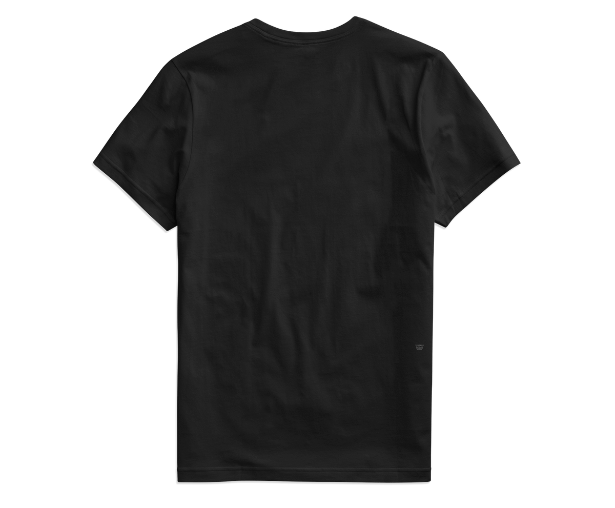 Blank black online t shirt