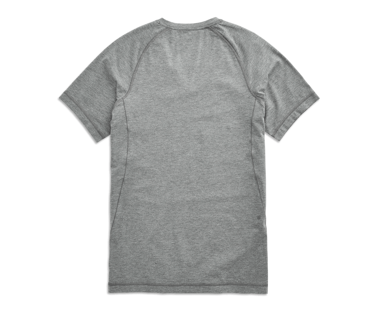 18Hour Jersey VNeck Undershirt Grey Heather Mack Weldon