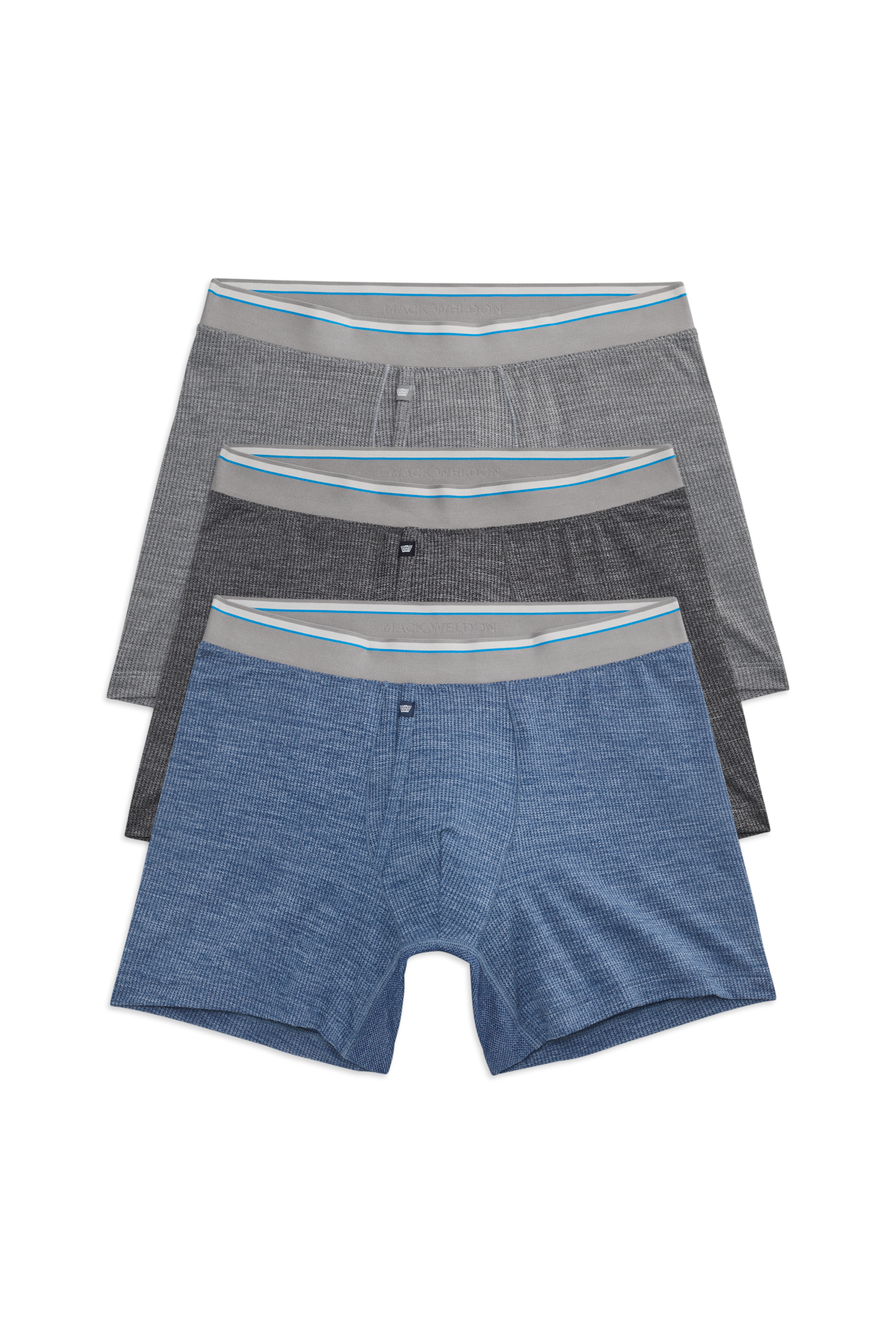 3-Pack AIRKNITx Boxer Briefs - With Fly