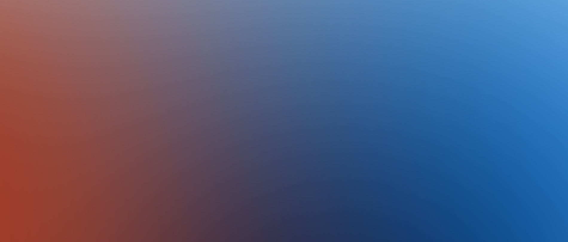 Orange+ Blue rectangle background