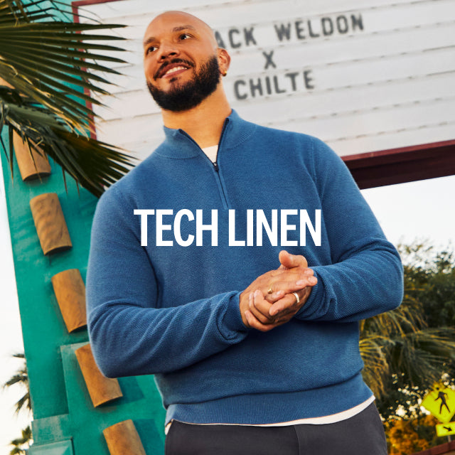 Mack Weldon ACE Quarter-Zip | Polished French Terry Pullover