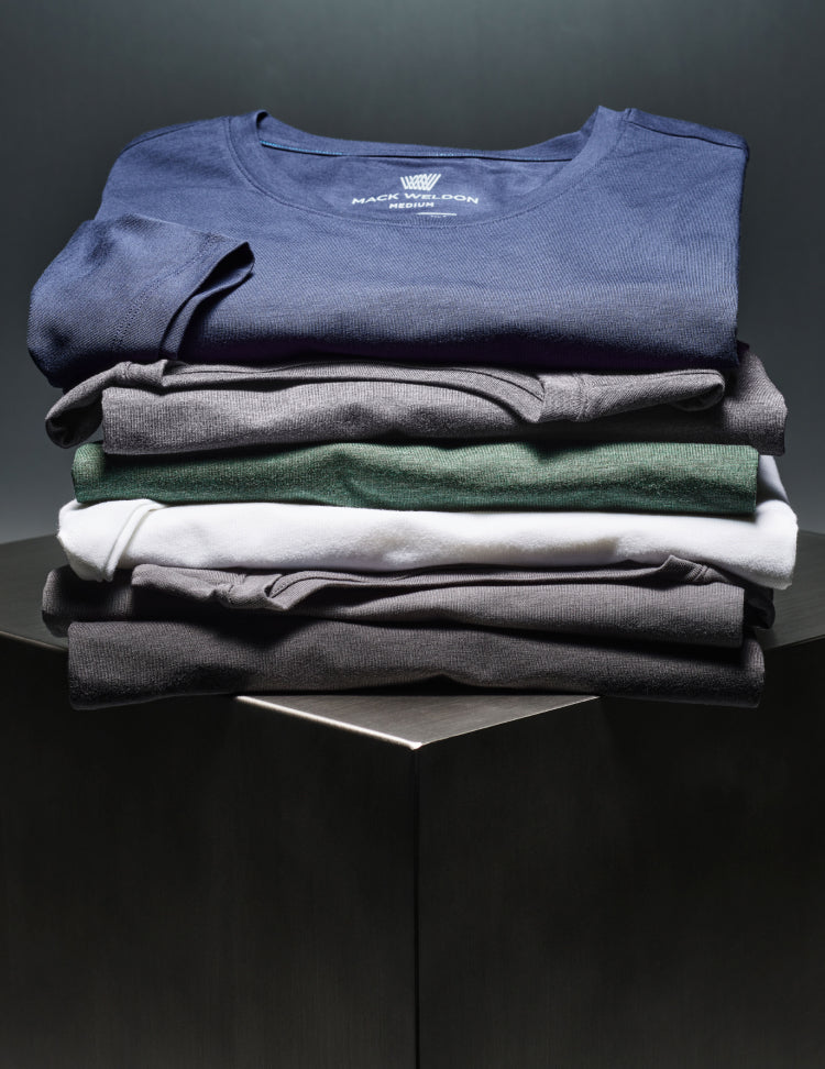 Mack Weldon Elevated clothing to look and feel your best