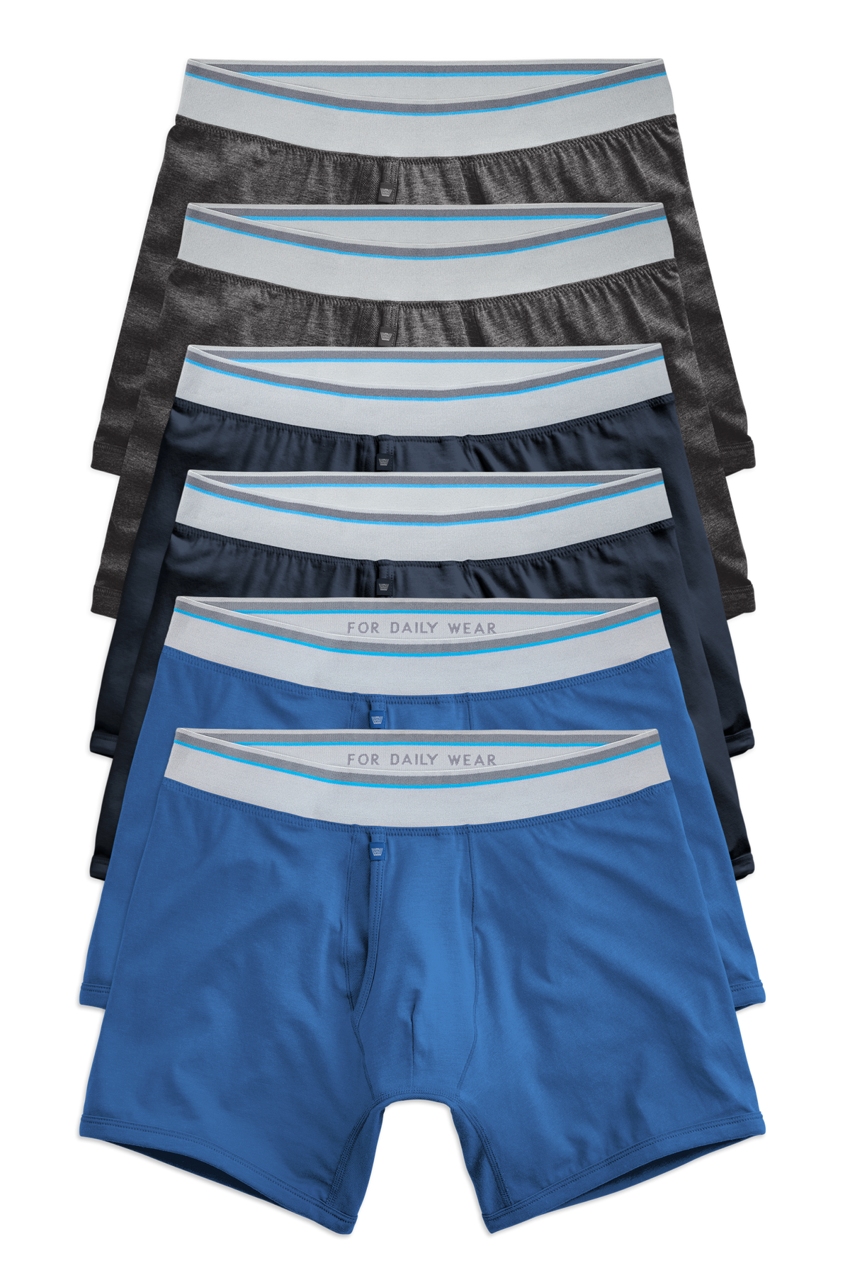 6-Pack 18-Hour Jersey Boxer Briefs | Mack Weldon
