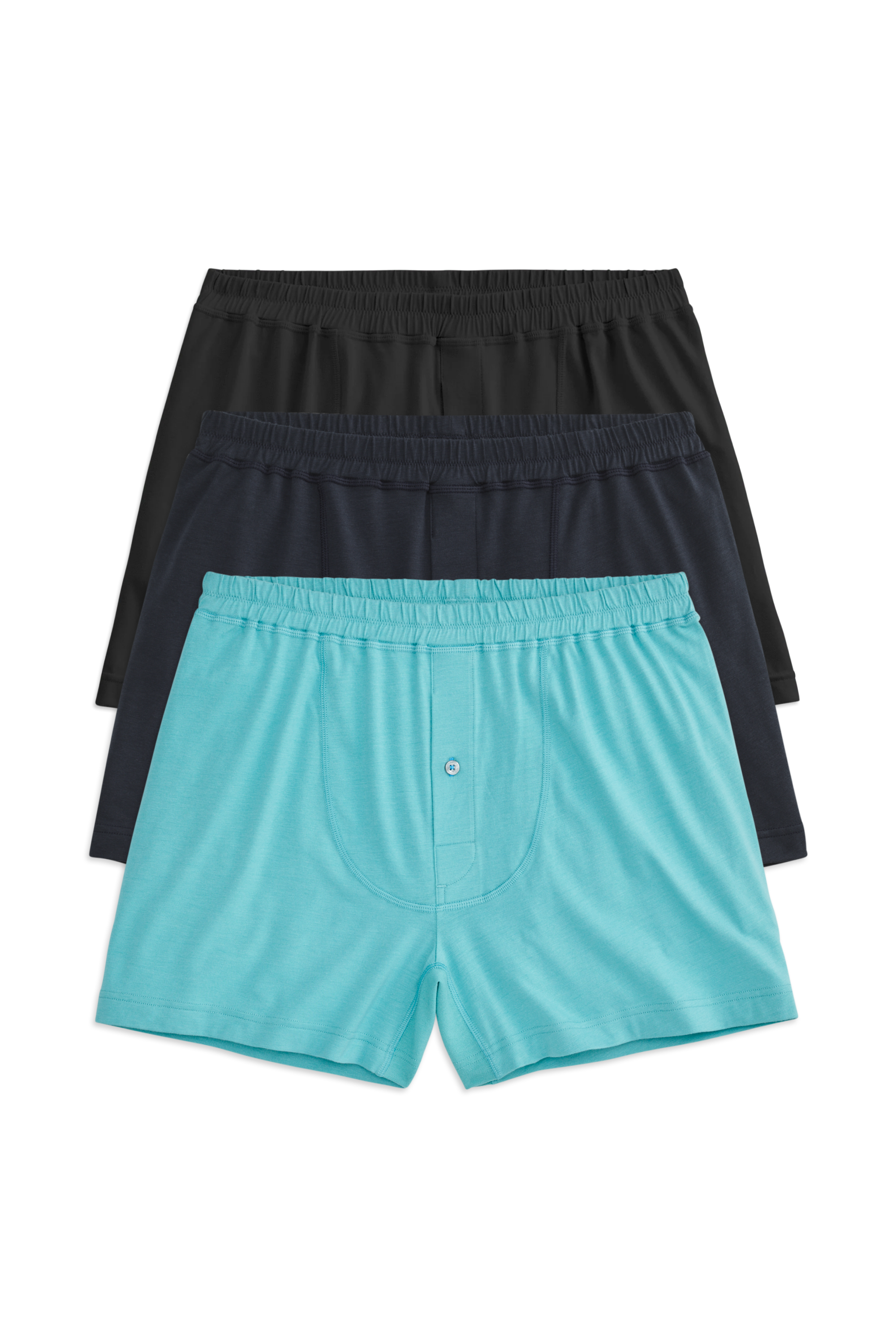 3-Pack 18-Hour Jersey Knit Boxers | Mack Weldon