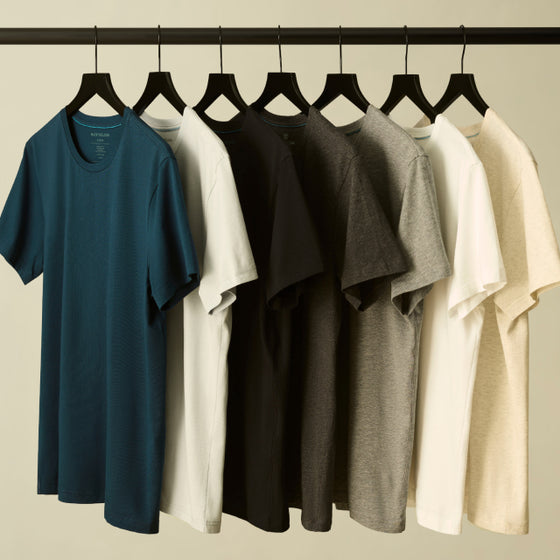 Mack Weldon, brand website product image