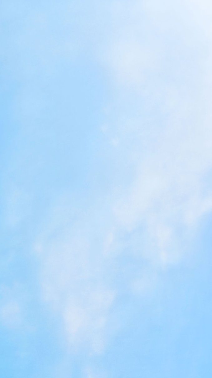 white sky background