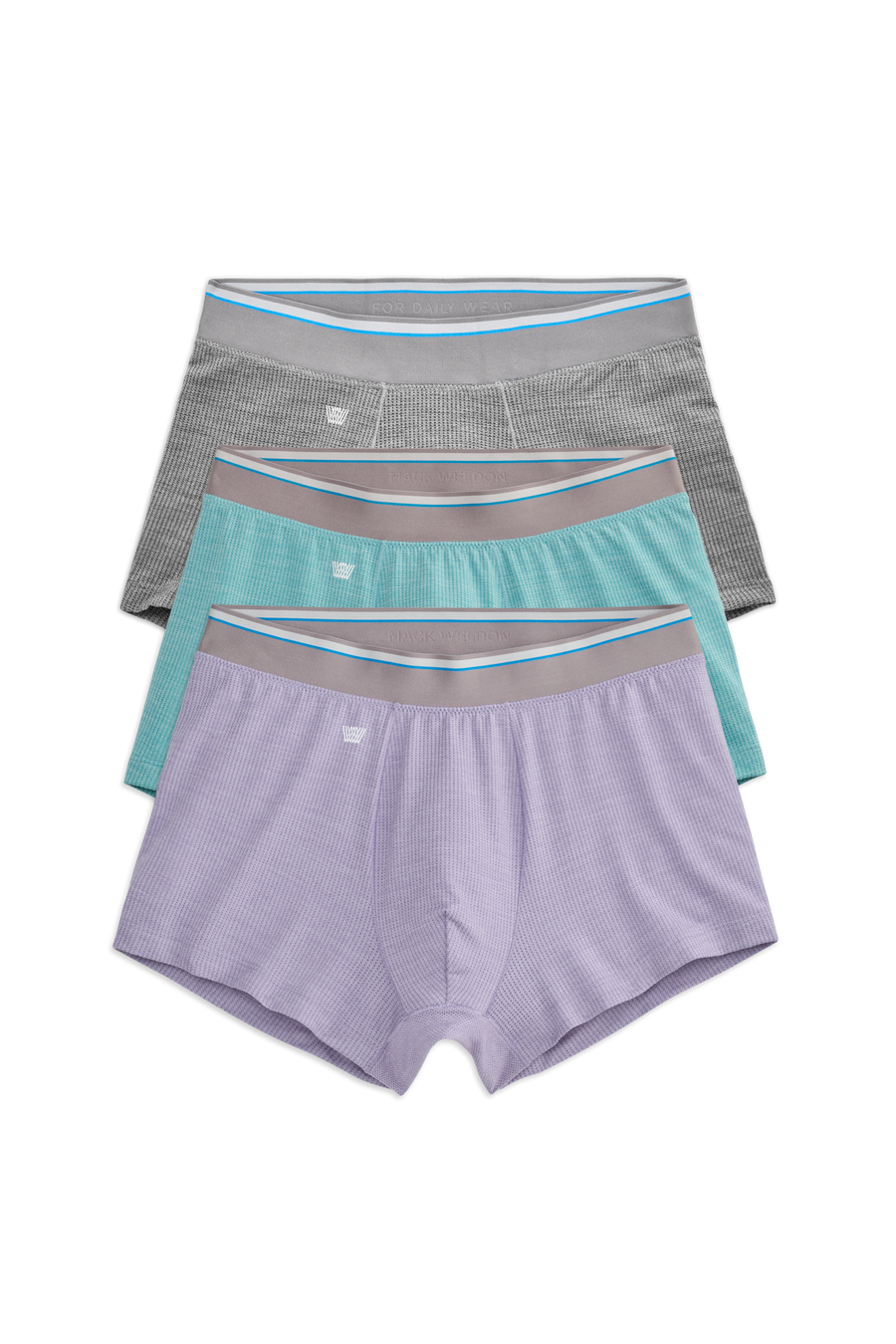 3-Pack AIRKNITˣ Trunks | Breathable Underwear | Mack Weldon