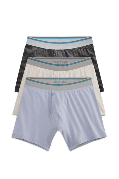 3-Pack 18-Hour Jersey Boxer Briefs