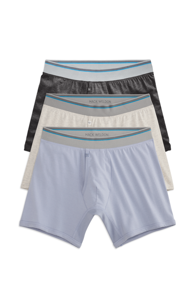 3-Pack 18-Hour Jersey Boxer Briefs