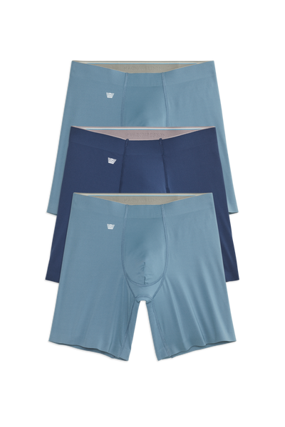 3-Pack Stealth Pro Boxer Briefs