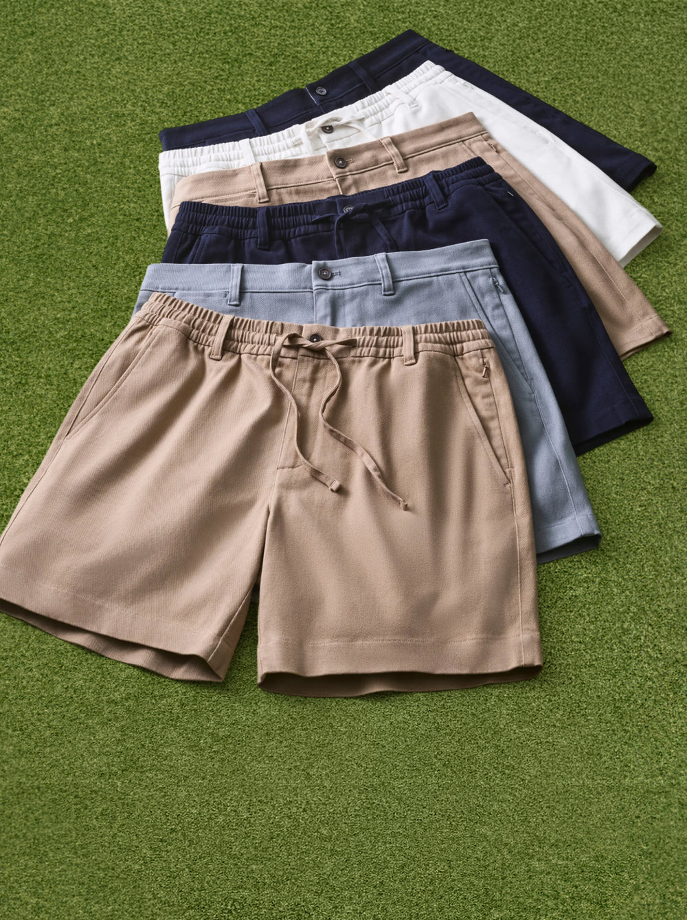 Laydowns of Mack Weldon Shorts