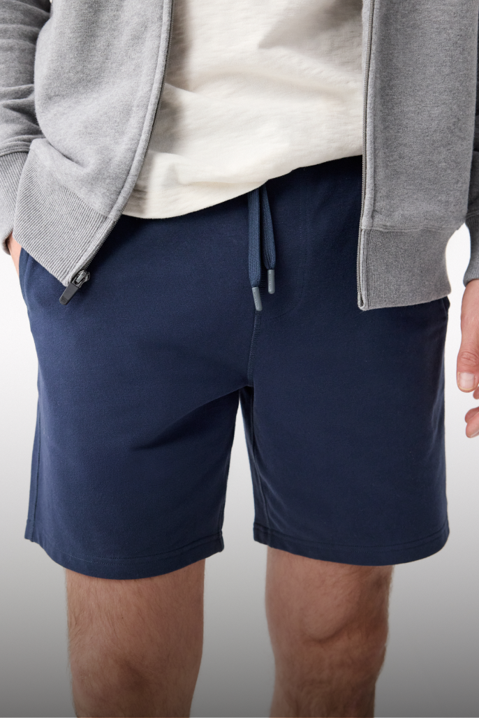 ACE Sweatshort 9" IN Total Eclipse Blue