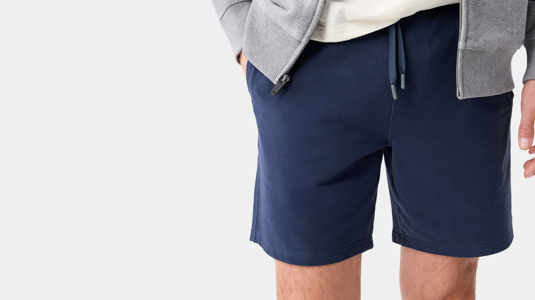 ACE Sweatshort 9" IN Total Eclipse Blue