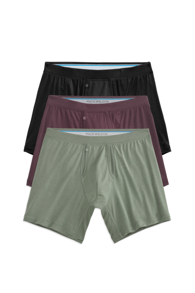 3 pack silver HD Boxer brief in Out West