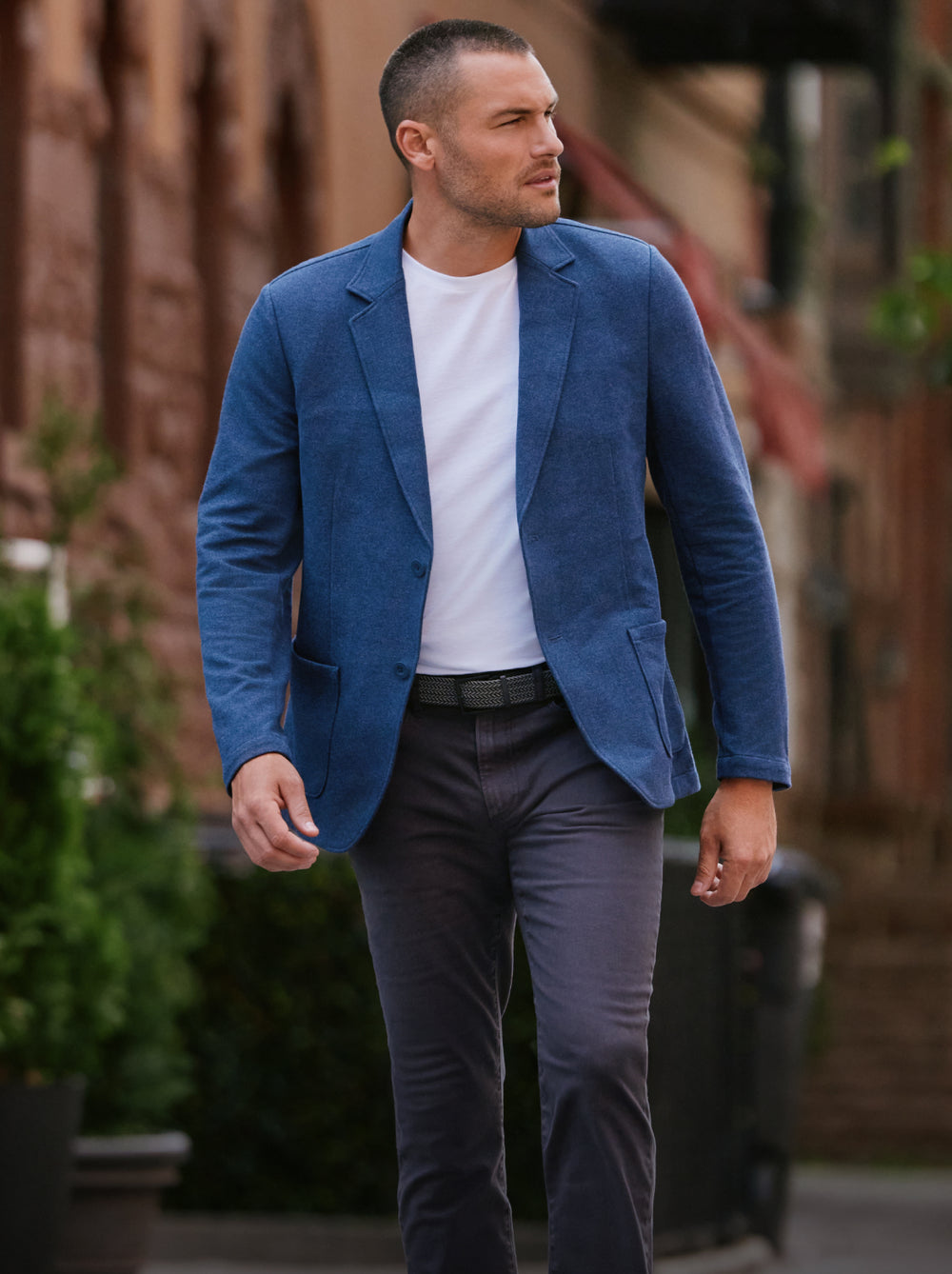 Man wearing ACE Blazer