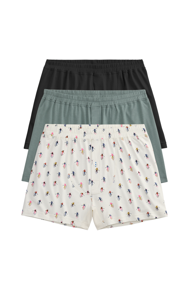 3-Pack 18-Hour Jersey Knit Boxers