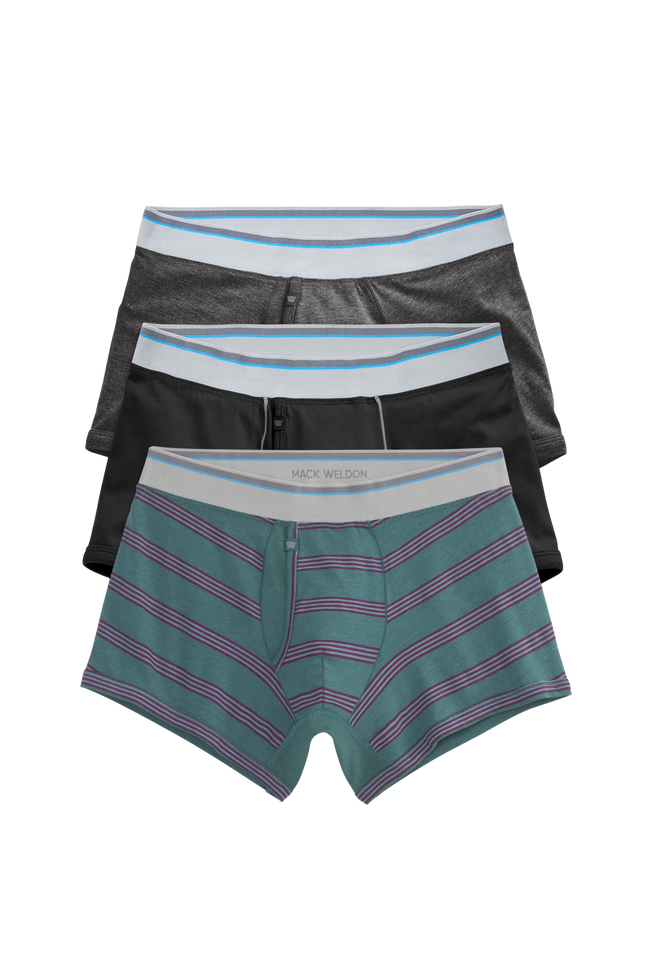 3-Pack 18-Hour Jersey Trunks
